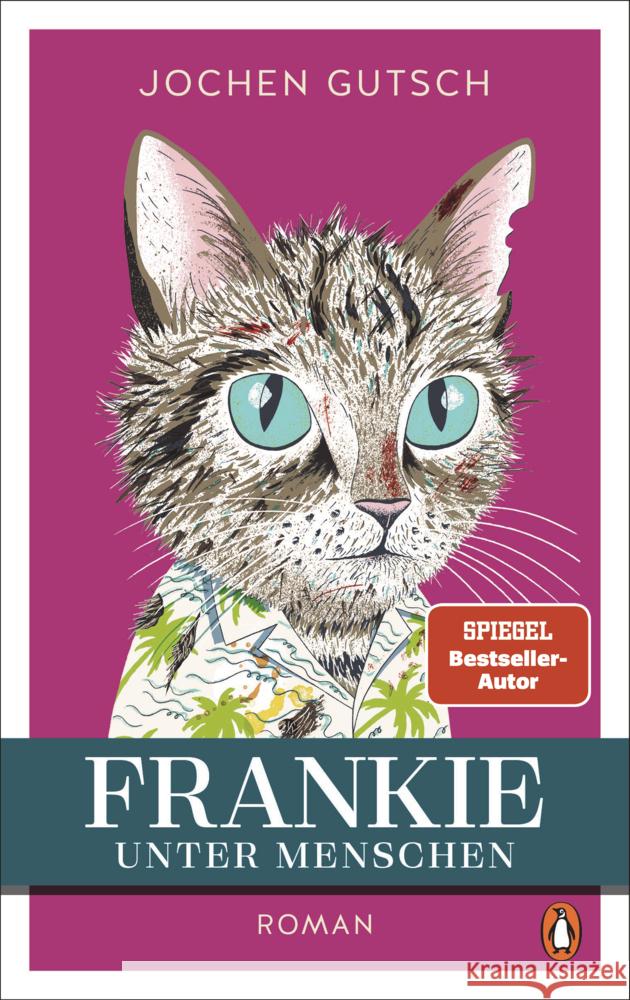 Frankie - Unter Menschen Gutsch, Jochen 9783328603818 Penguin Verlag München - książka
