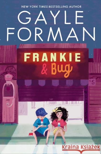 Frankie & Bug Gayle Forman 9781534482531 Aladdin - książka