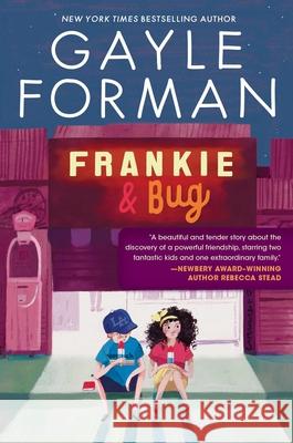 Frankie & Bug Gayle Forman 9781534482548 Aladdin Paperbacks - książka