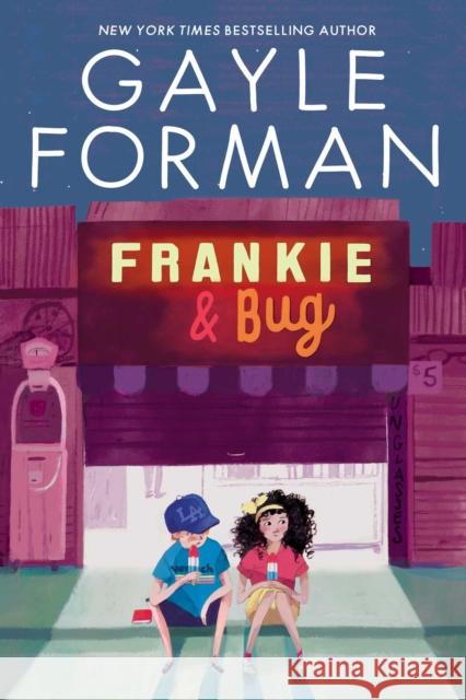Frankie & Bug Gayle Forman 9781665907095 Aladdin - książka