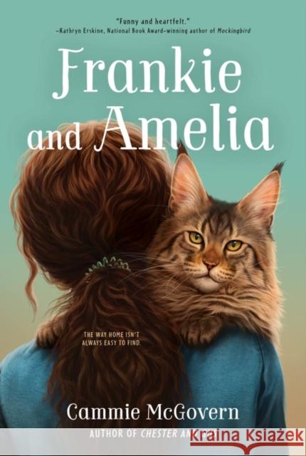 Frankie and Amelia Cammie McGovern 9780062463333 HarperCollins Publishers Inc - książka