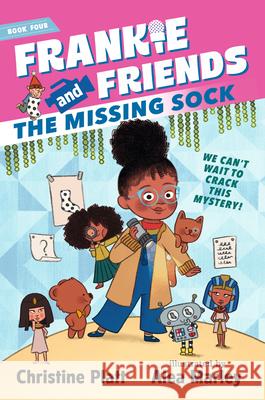 Frankie and Friends: The Missing Sock Christine Platt Alea Marley 9781536244335 Candlewick Press (MA) - książka