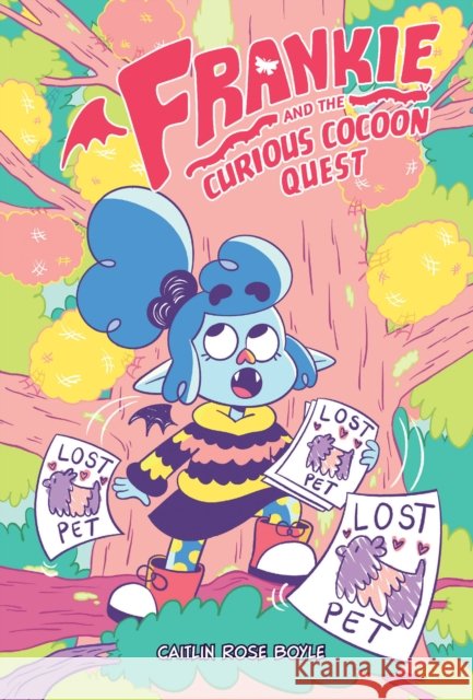 Frankie and the Curious Cocoon Quest Caitlin Rose Boyle 9798894880280 Oni Press - książka