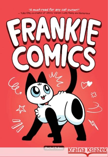 Frankie Comics Rachel Dukes 9781637152447 Oni Press - książka