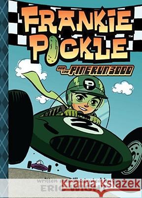 Frankie Pickle and the Pine Run 3000 Eric Wight Eric Wight 9781416964858 Simon & Schuster Children's Publishing - książka