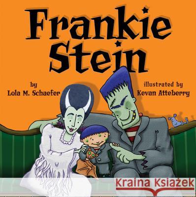 Frankie Stein Lola M. Schaefer Kevan Atteberry Kevan Atteberry 9780761456087 Marshall Cavendish Children's Books - książka