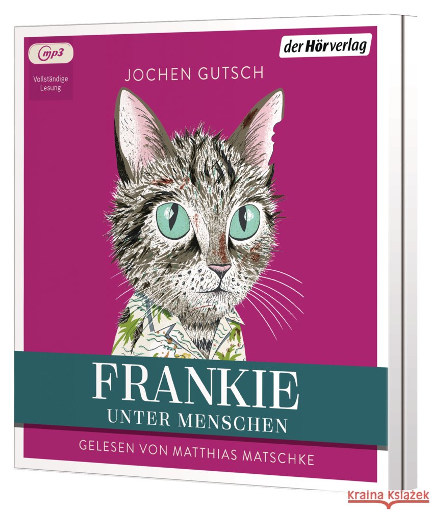 Frankie - Unter Menschen, 1 Audio-CD, 1 MP3 Gutsch, Jochen 9783844556209 DHV Der HörVerlag - książka