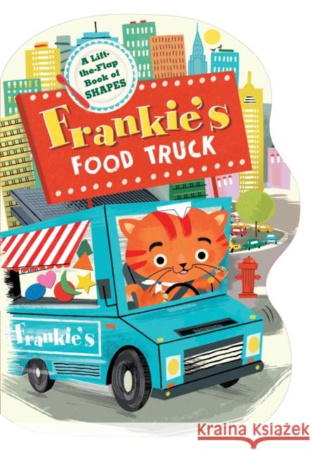 Frankie's Food Truck Educational Insights Lucia Gaggiotti  9781406390803 Walker Books Ltd - książka