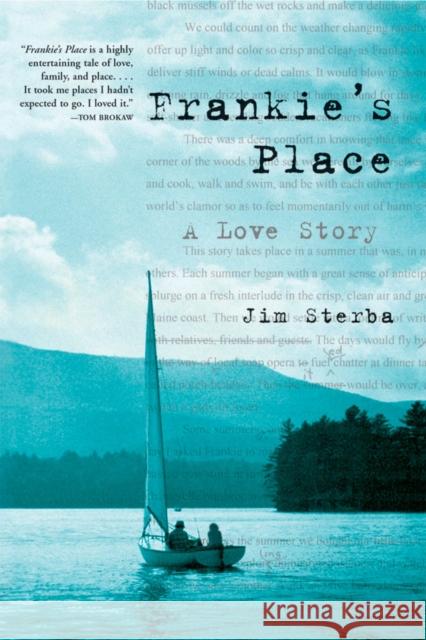 Frankie's Place: A Love Story Sterba, Jim 9780802141408 Grove Press - książka