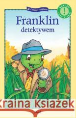 Franklin detektywem Paulette Bourgeois, Brenda Clark 9788380579125 Debit - książka