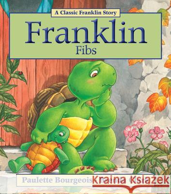 Franklin Fibs Paulette Bourgeois Brenda Clark 9781554537747 Kids Can Press - książka