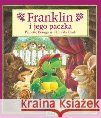 Franklin i jego paczka Paulette Bourgeois, Patrycja Zarawska 9788380577732 Debit - książka