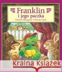 Franklin i jego paczka Paulette Bourgeois 9788380579545 Debit - książka