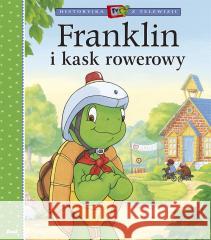Franklin i kask rowerowy Paulette Bourgeois, Patrycja Zarawska 9788380576780 Debit - książka