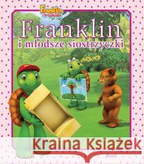 Franklin i młodsze siostrzyczki BOURGEOIS PAULETTE 9788380577930 DEBIT - książka