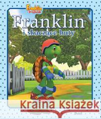 Franklin i skaczące buty Paulette Bourgeois, Patrycja Zarawska 9788380577954 Debit - książka