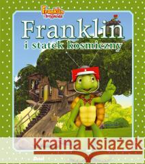 Franklin i statek kosmiczny Paulette Bourgeois, Patrycja Zarawska 9788380578098 Debit - książka