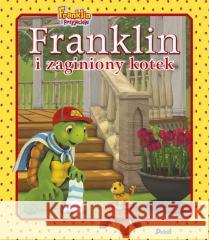 Franklin i zaginiony kotek Paulette Bourgeois, Patrycja Zarawska 9788380577237 Debit - książka