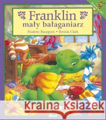 Franklin mały bałaganiarz Paulette Bourgeois 9788380579293 Debit - książka