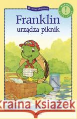 Franklin urządza piknik Paulette Bourgeois, Brenda Clark 9788380579101 Debit - książka