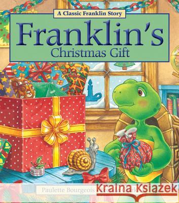 Franklin's Christmas Gift Paulette Bourgeois Brenda Clark 9781771380010 Kids Can Press - książka