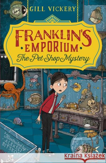 Franklin's Emporium: The Pet Shop Mystery Gill Vickery 9781472918062 Black Cats - książka