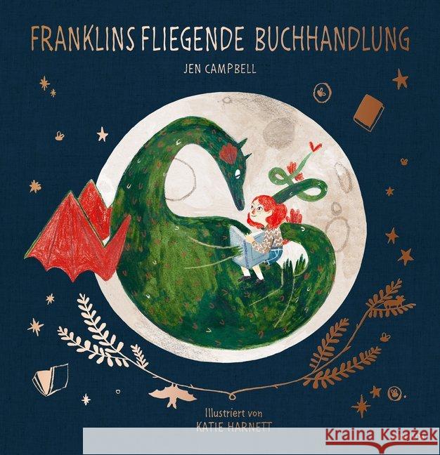 Franklins fliegende Buchhandlung Campbell, Jen 9783855356393 Atrium Verlag - książka