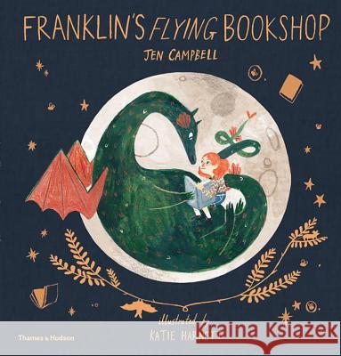 Franklin's Flying Bookshop Jen Campbell Katie Harnett 9780500651094 Thames & Hudson - książka