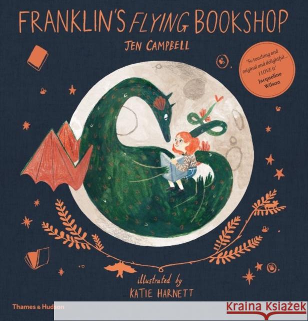 Franklin's Flying Bookshop Jen Campbell Katie Harnett  9780500651711 Thames & Hudson Ltd - książka