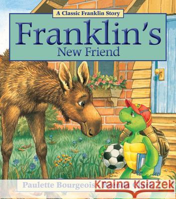 Franklin's New Friend Paulette Bourgeois Brenda Clark 9781554537730 Kids Can Press - książka