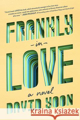 Frankly in Love David Yoon 9781432869335 Thorndike Striving Reader - książka