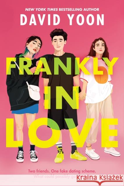 Frankly in Love David Yoon 9781984812223 Penguin Books - książka