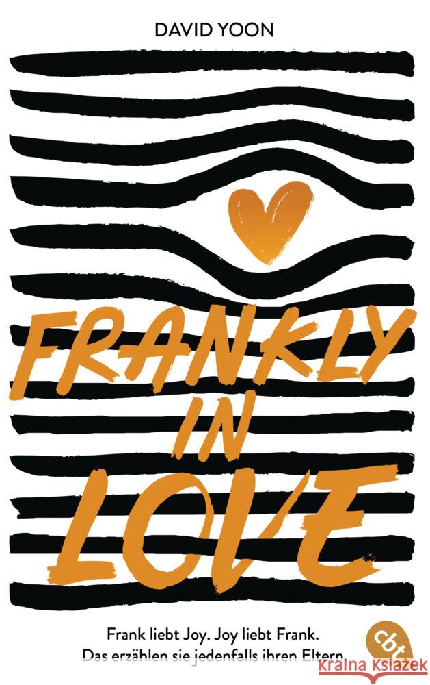 Frankly in Love Yoon, David 9783570314531 cbt - książka