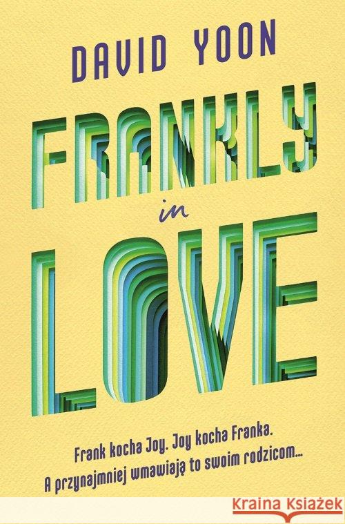 Frankly in Love Yoon David 9788327159540 Dolnośląskie - książka