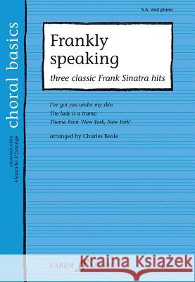 Frankly Speaking Alfred Publishing 9780571526307 Faber & Faber - książka