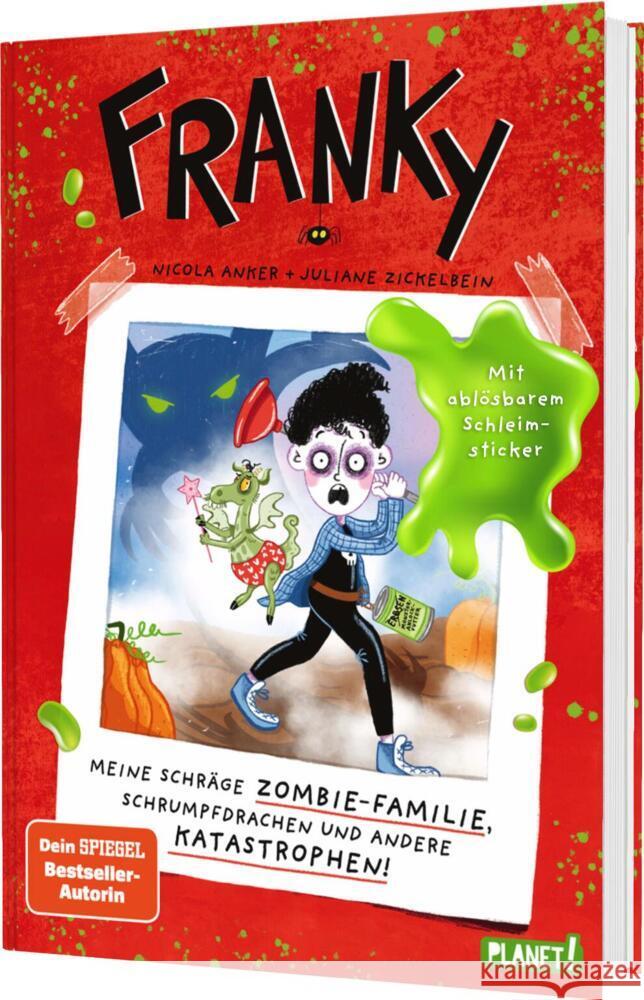 Franky 1: Meine schräge Zombie-Familie, Schrumpfdrachen und andere Katastrophen Anker, Nicola 9783522508773 Thienemann in der Thienemann-Esslinger Verlag - książka