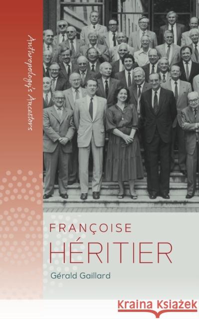 Françoise Héritier Gaillard, Gérald 9781800733343 Berghahn Books - książka