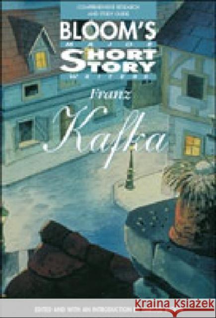 Franz Kafka Chelsea House Publications               Harold Bloom 9780791068229 Chelsea House Publications - książka