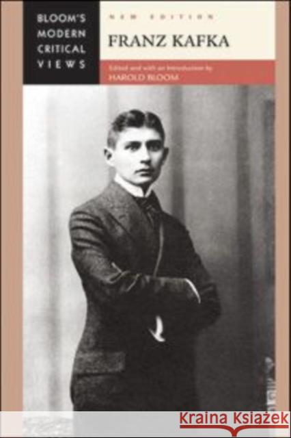 Franz Kafka Harold Bloom 9781604138061 Chelsea House Publications - książka