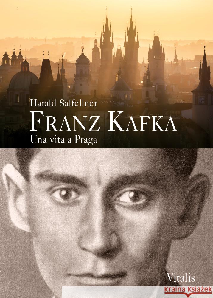 Franz Kafka Salfellner, Harald 9783899197686 Vitalis - książka