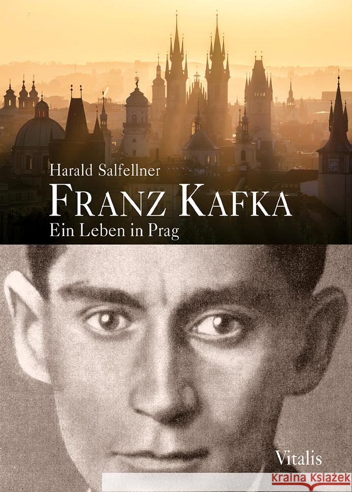 Franz Kafka - Ein Leben in Prag Harald Salfellner 9783899197648 Vitalis - książka