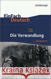 Franz Kafka 'Die Verwandlung'  9783140225069 Schöningh im Westermann - książka