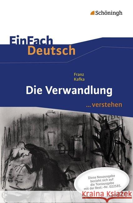 Franz Kafka 'Die Verwandlung'  9783140225878 Schöningh im Westermann - książka