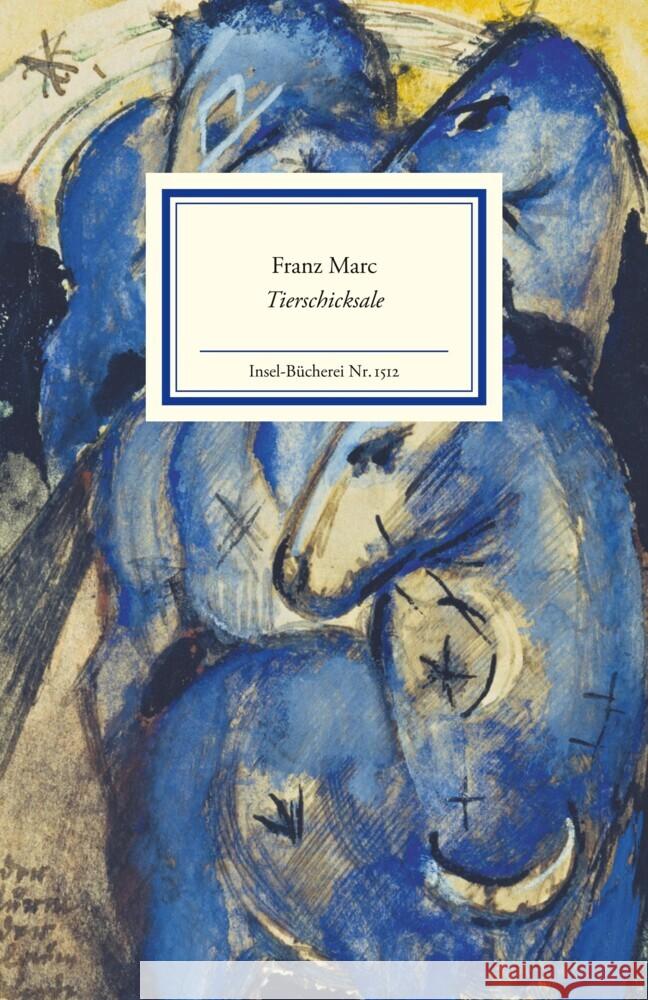 Franz Marc Tierschicksale  9783458195122 Insel Verlag - książka