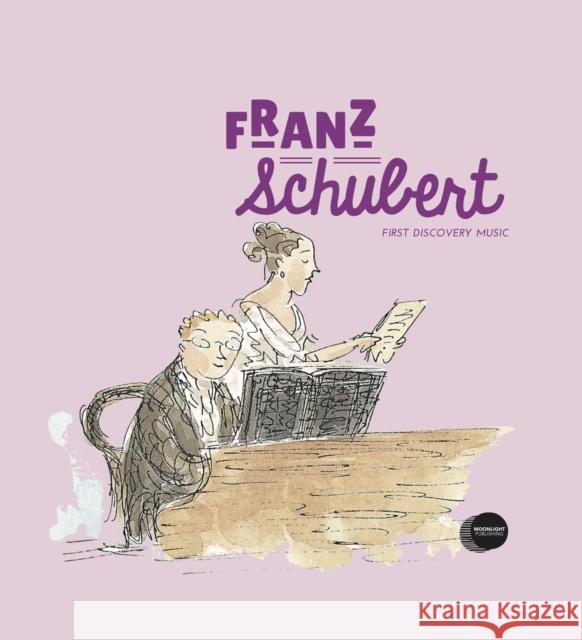 Franz Schubert Paule de Bouchet 9781851034604 Moonlight Publishing Ltd - książka