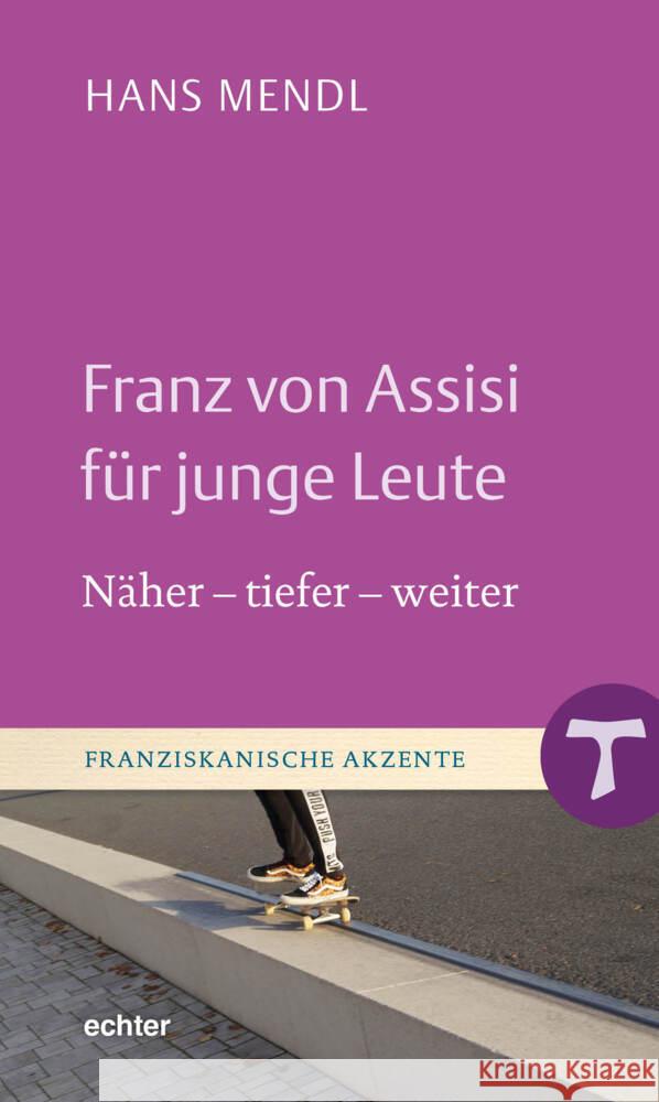 Franz von Assisi für junge Leute Mendl, Hans 9783429058890 Echter - książka