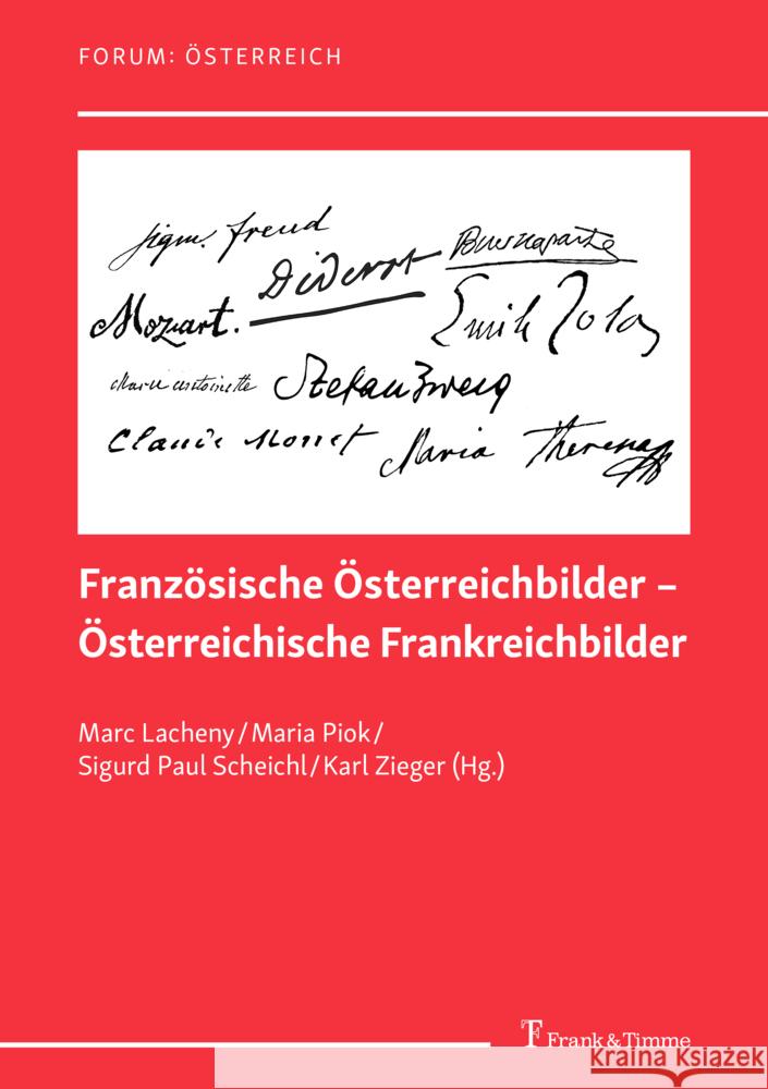 Französische Österreichbilder - Österreichische Frankreichbilder  9783732906727 Frank & Timme - książka