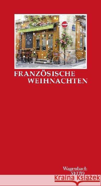 Französische Weihnachten  9783803113467 Wagenbach - książka