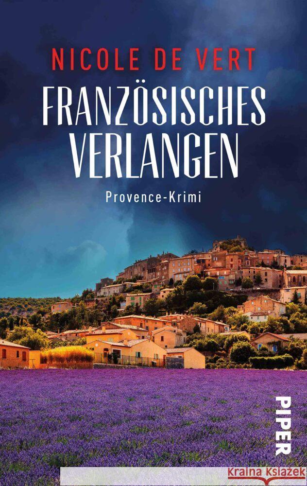 Französisches Verlangen Vert, Nicole de 9783492504232 Piper Spannungsvoll - książka