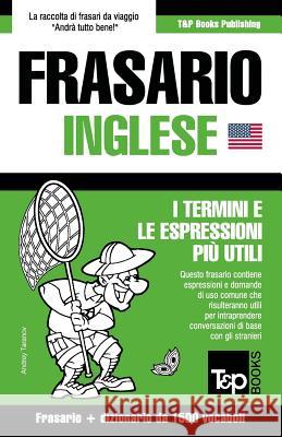 Frasario Italiano-Inglese e dizionario ridotto da 1500 vocaboli Taranov, Andrey 9781784926861 T&p Books - książka
